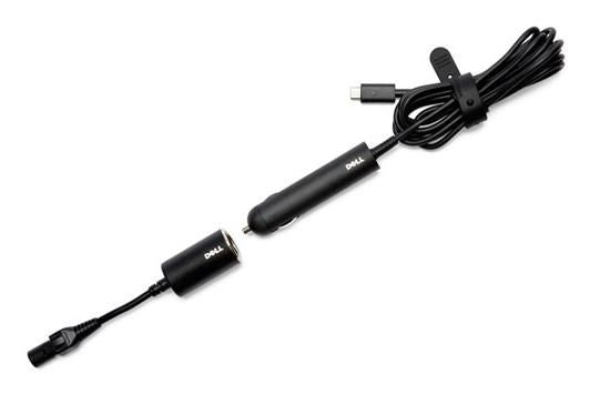 Dell 492-BBUN ADC-65AB AA Auto Power Adapter 65W – Black