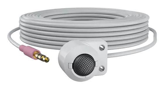 Axis 01560-001 T8351 Mk II Microphone 3.5mm High Sensitivity Audio