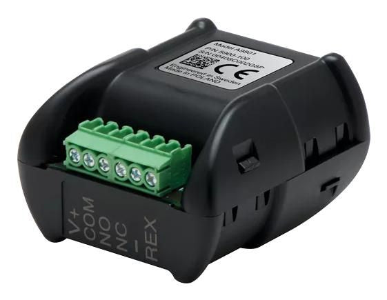 Axis 5801-141 Security Relay – Wired Security Camera Accessory, Black