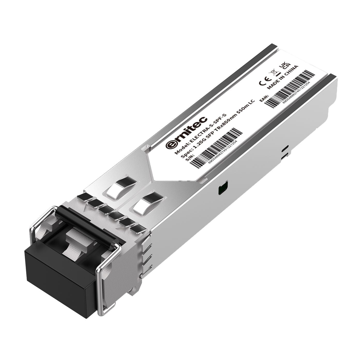 Ernitec ELECTRA-S-SPF-S SFP Transceiver Fibre Optic 550m 50/125µm