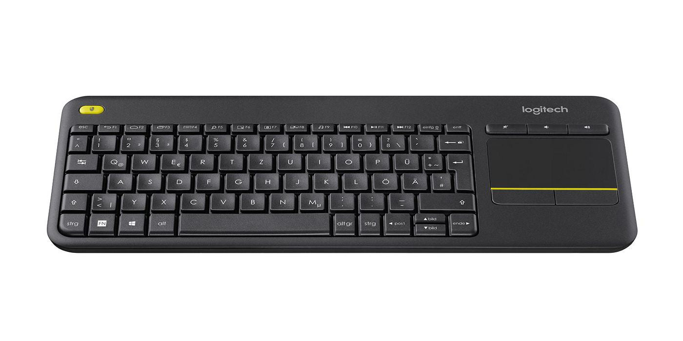 Logitech 920-007127 Wireless Keyboard – Compact UK Layout, Reliable Performance