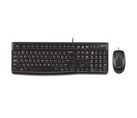 Logitech 920-002823 Keyboard – Wired Full-Size UK Layout USB