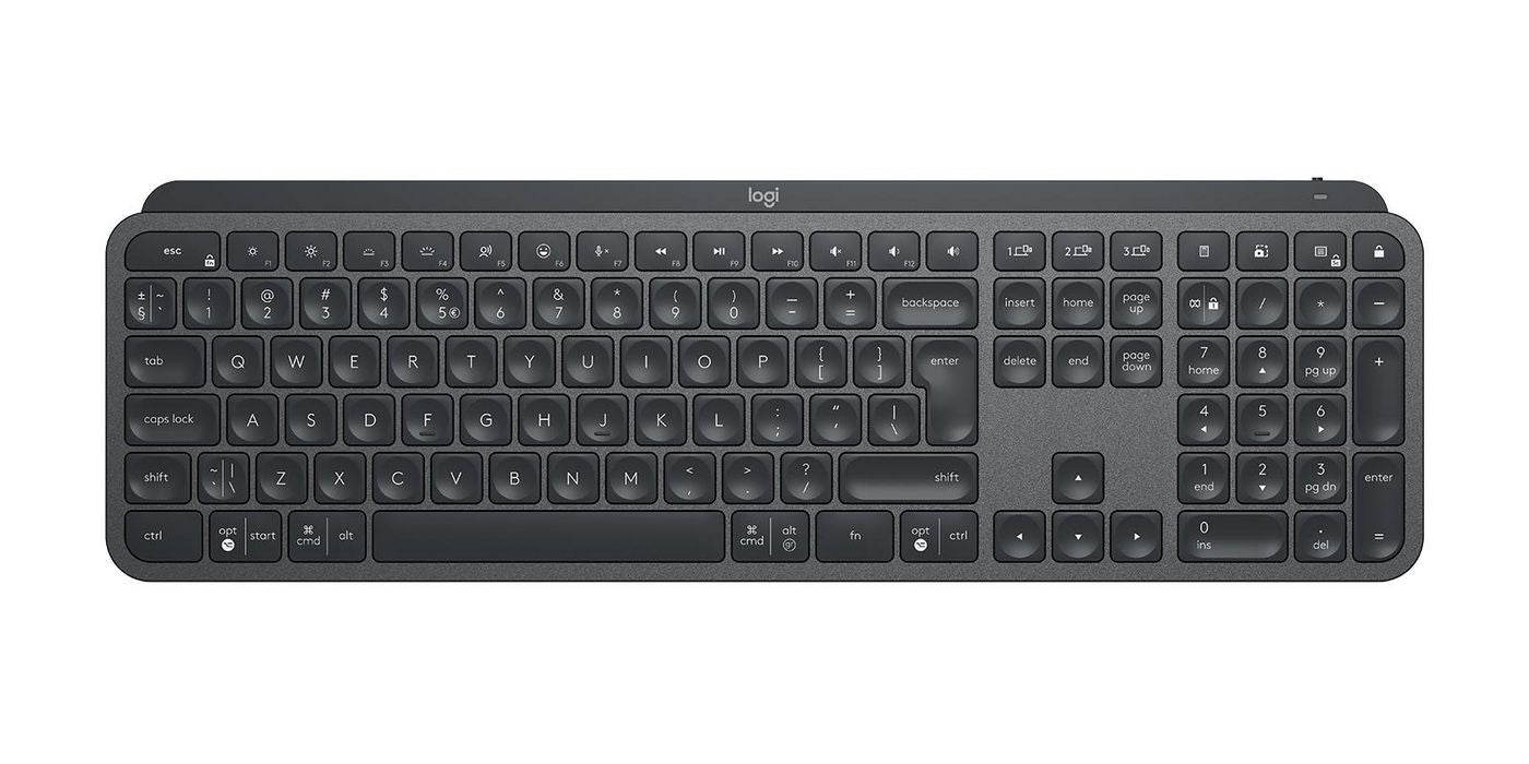 Logitech 920-010251 Wireless Keyboard – UK Layout, Slim Design