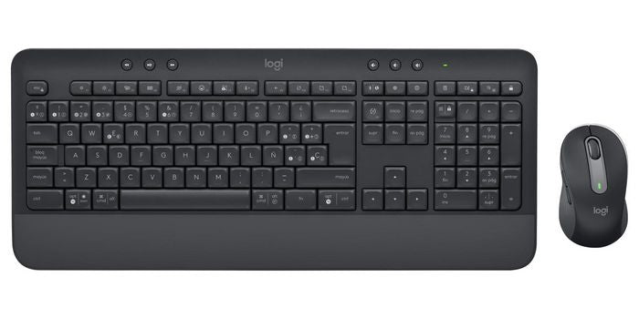 Logitech 920-010998 Wireless Keyboard – UK Layout, Slim Design