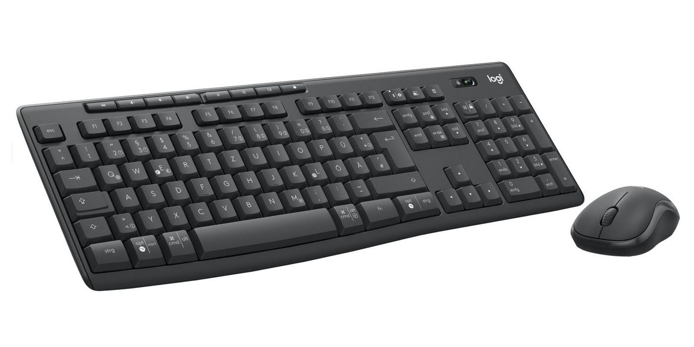 Logitech 920-012065 Wireless Keyboard – Compact UK Layout