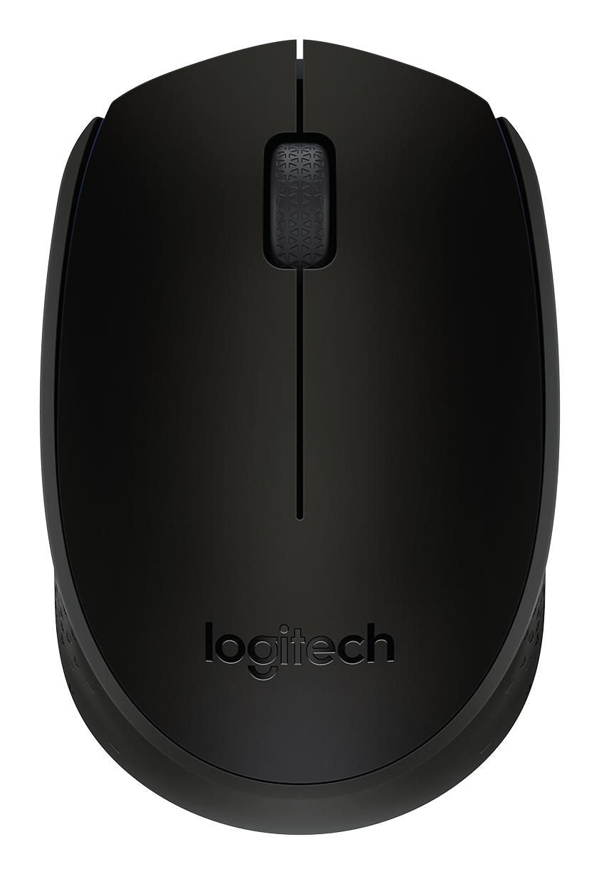 Logitech 910-004798 Wireless Mouse – Ergonomic, Optical, Reliable