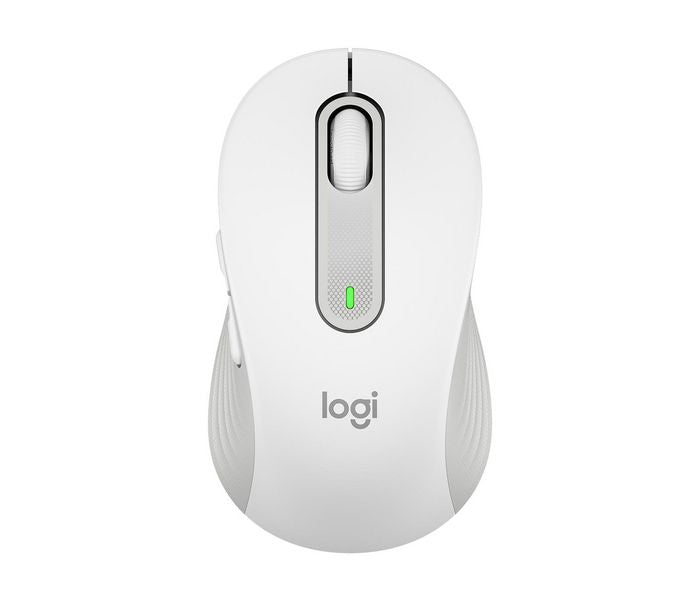 Logitech 910-006255 Wireless Mouse – Bluetooth, 5 Buttons, 400-2000 DPI, Off-White