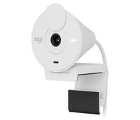 Logitech 960-001442 Brio 300 Full HD Webcam – 1080p, USB, White