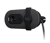 Logitech 960-001592 Webcam – High-Definition Video, USB, Built-In Microphone