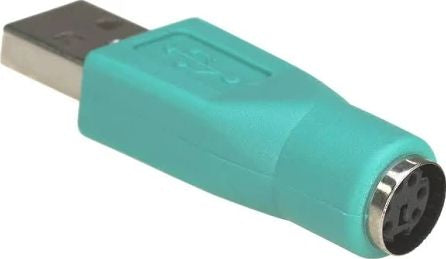 MicroConnect USBA-M/PS2-F USB A Male to PS2 Female Adapter – Violet Plug and Play, Compact Design