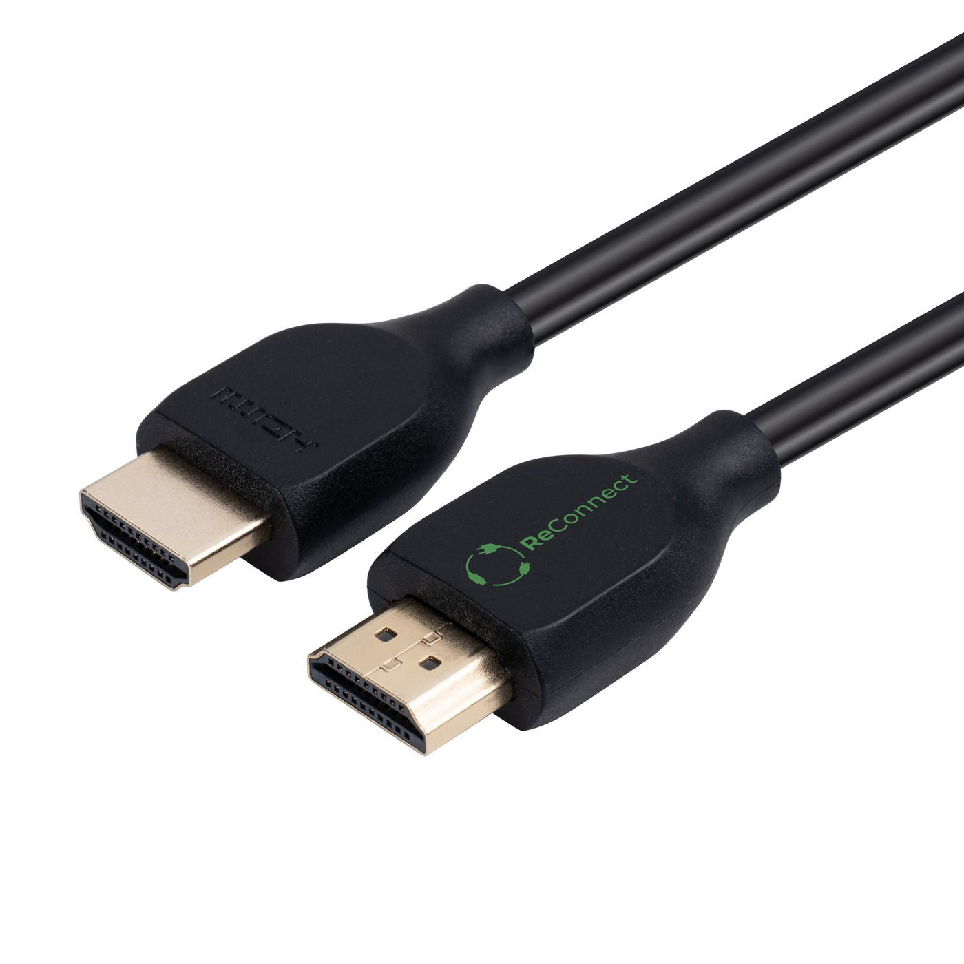 Microconnect HDMI Cable 1.5m – 4K 60Hz, HDMI 2.0, Black, Eco-Friendly rPVC