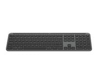 Logitech 920-012465 Signature Slim K950 Wireless Keyboard – Backlit, Graphite