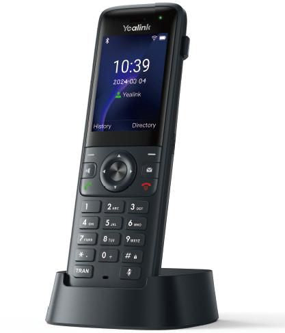 Yealink 1301013 AX83H IP Phone – Black TFT Display, Wi-Fi, Bluetooth