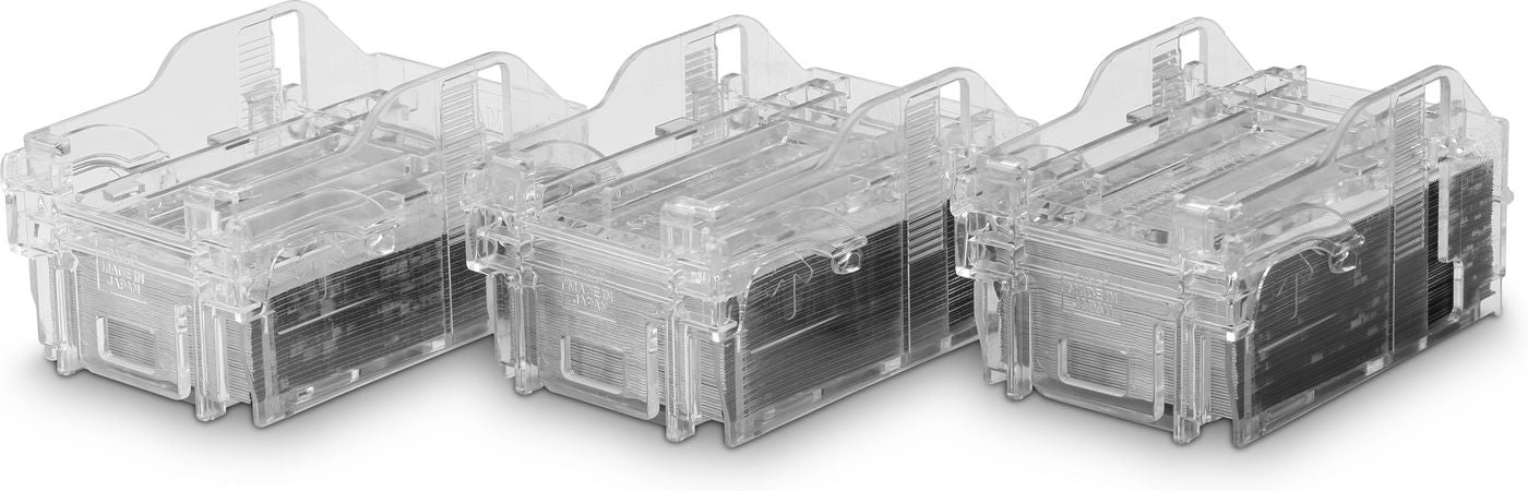 HP Y1G13A LaserJet Inner/Booklet Staples – 5000 Staples, 3 Cartridges
