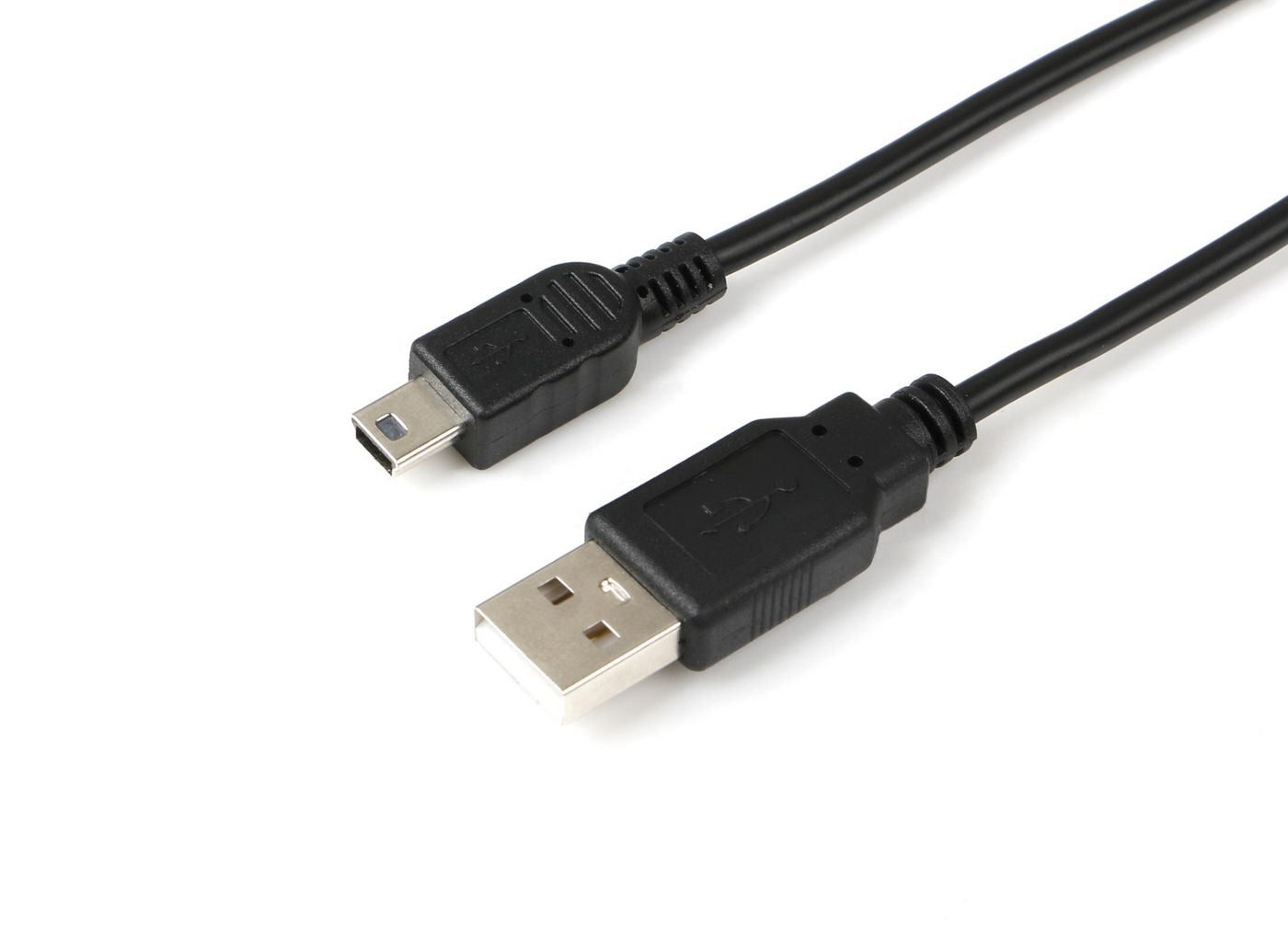 MicroConnect USBAMB505 USB 2.0 Cable 0.5m USB A to Mini-USB B Black
