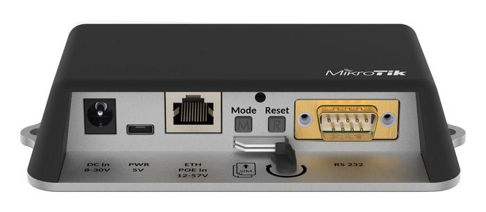 MikroTik RB912R-2ND-LTM&EC200A-EU Wireless Access Point – LTE, Wi-Fi 4, IP54