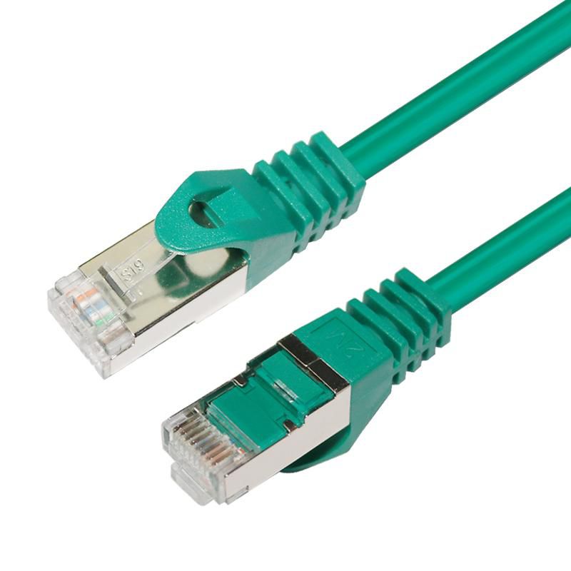 MicroConnect SFTP710G Cat7 S/FTP Network Cable 10m Green RJ-45 LSZH Jacket LSZH