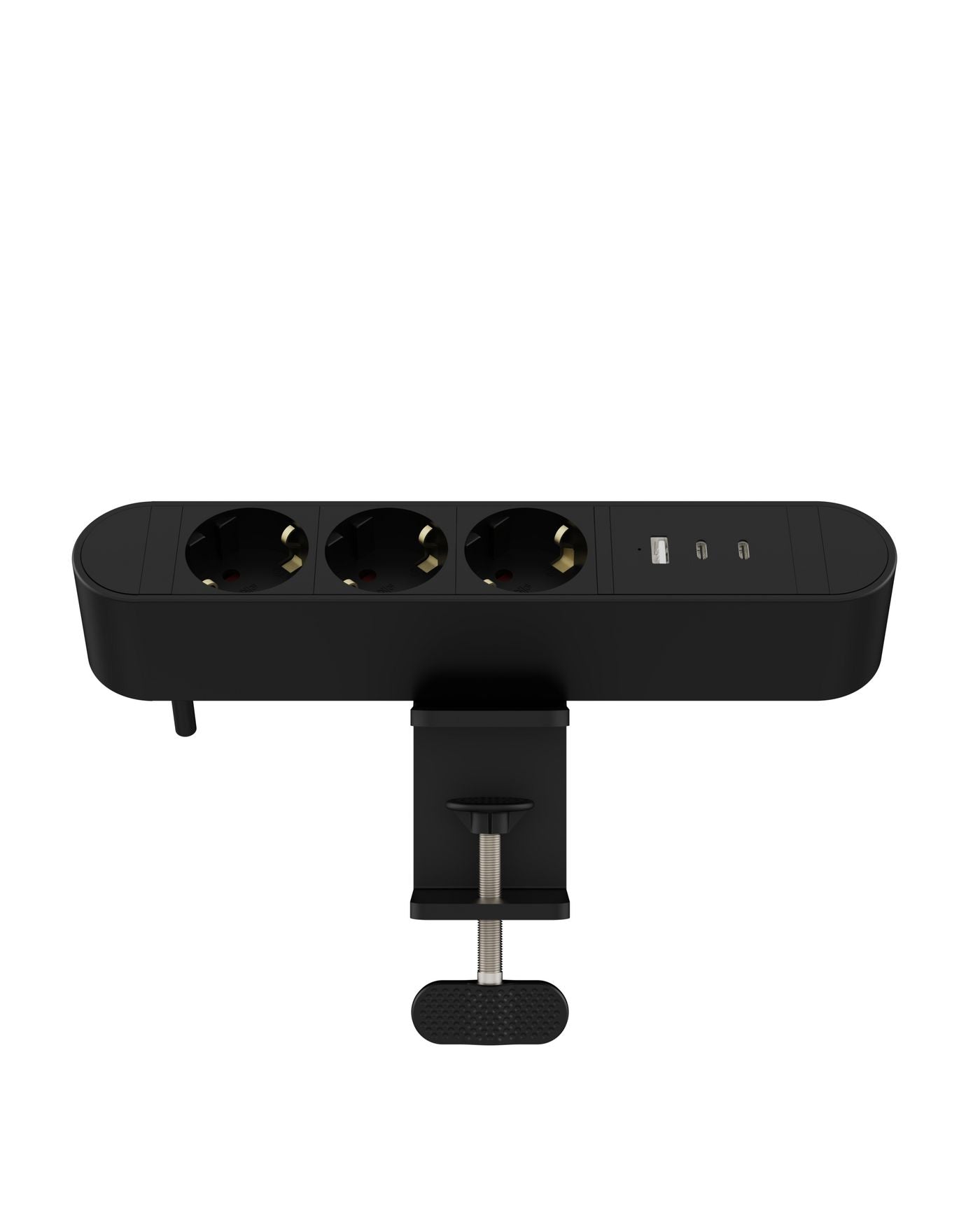 MicroConnect MC-MDPS-EU3-30W Multi Desktop Power Socket 3-Way Schuko 30W