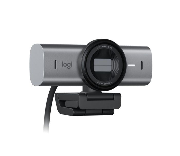 Logitech 960-001559 Ultra HD 4K Streaming Webcam – Graphite, USB, Autofocus