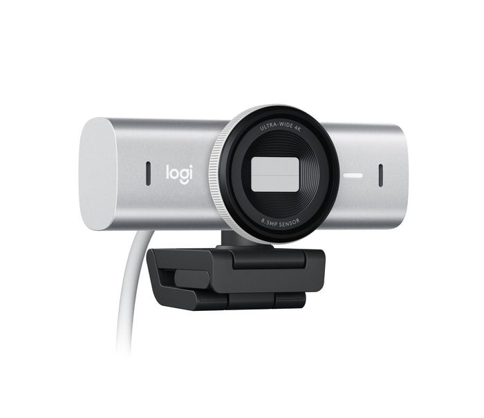 Logitech 960-001554 Ultra HD 4K Streaming Webcam – USB, Aluminium, Grey