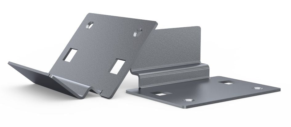 Lanview RAX401 Slide Rail Set – 1U Adjustable Rack Mount, 15kg Capacity