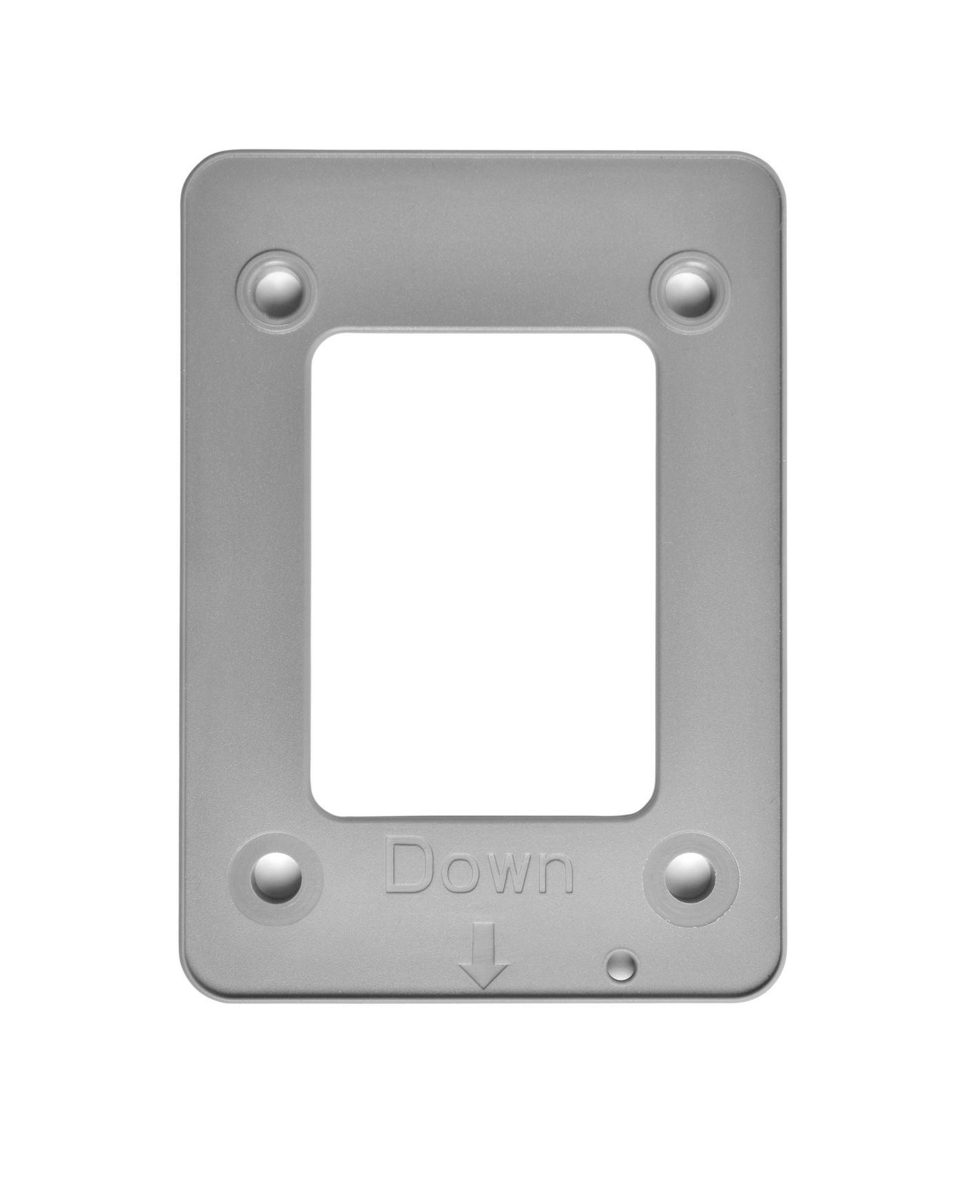 SystemHouse Solutions 44280270 Installation Plate – xCR-SD G2 9mm Plastic Grey