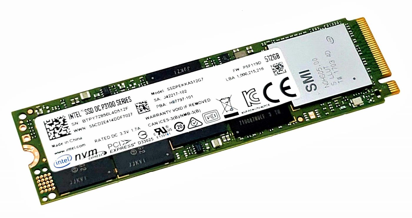 Lenovo 01FR536 Internal SSD – M.2 2280 512GB PCIe 3.0 x4 Solid State Drive