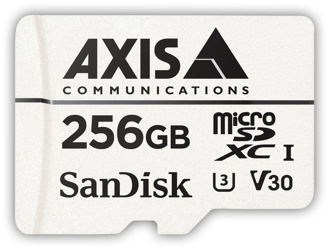 Axis 02021-001 Memory Card – 256GB MicroSDXC UHS U3 V30 High Speed