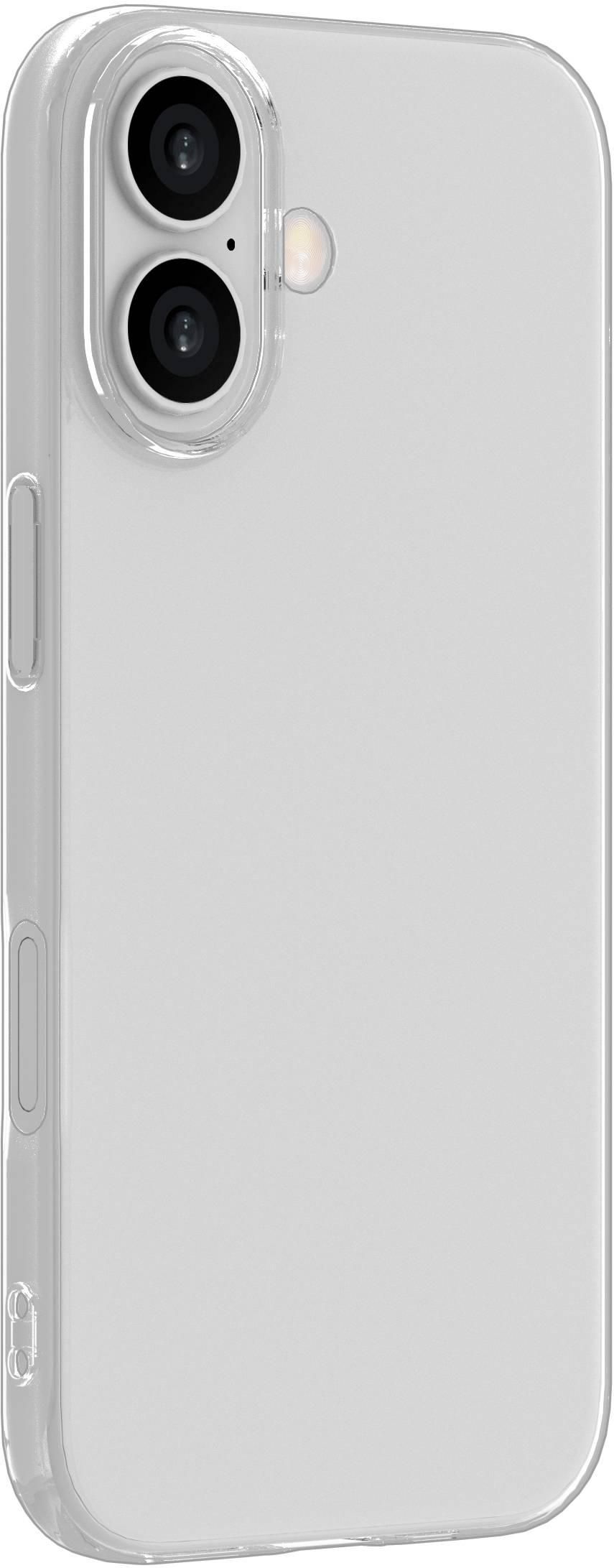 eSTUFF ES67100055-BULK Smart Phone Case – Transparent Recycled TPU Cover 16cm (6.3")