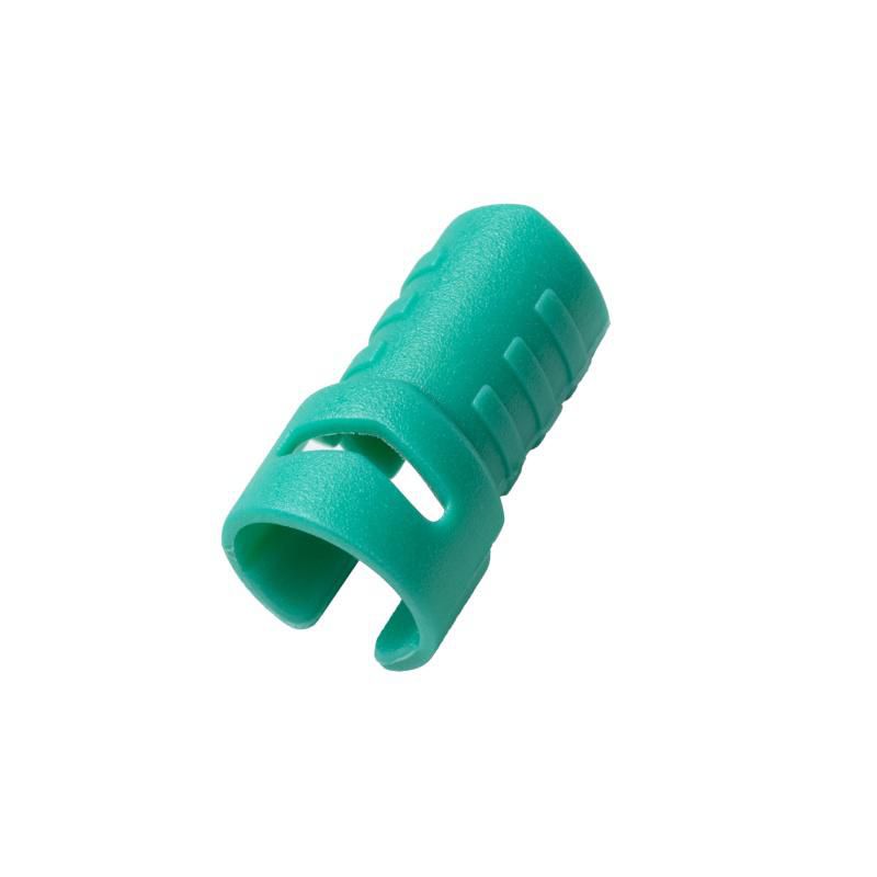 Microconnect ColourFlex Clips – Green – 20 Pack for HDMI & DP Cable Management