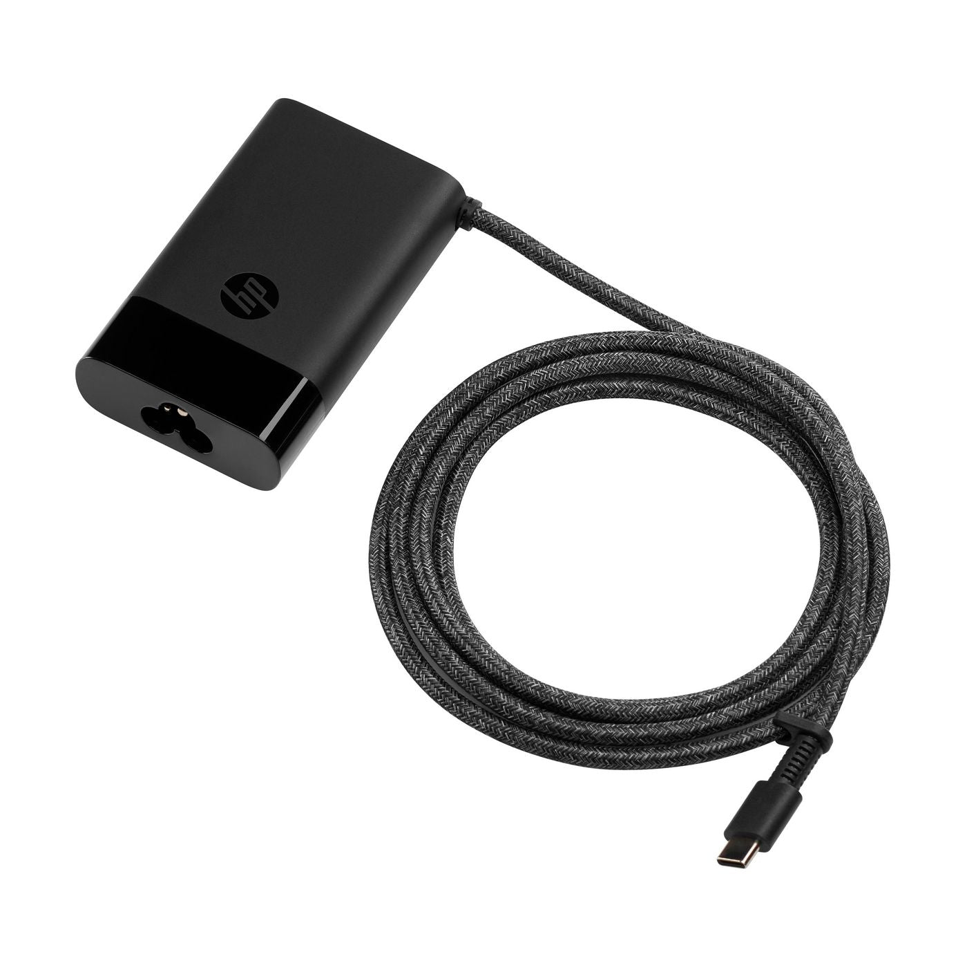 HP 671R3UT#UUZ USB-C 65W Laptop Charger – High-Efficiency USB Type-C Power Adapter, Black