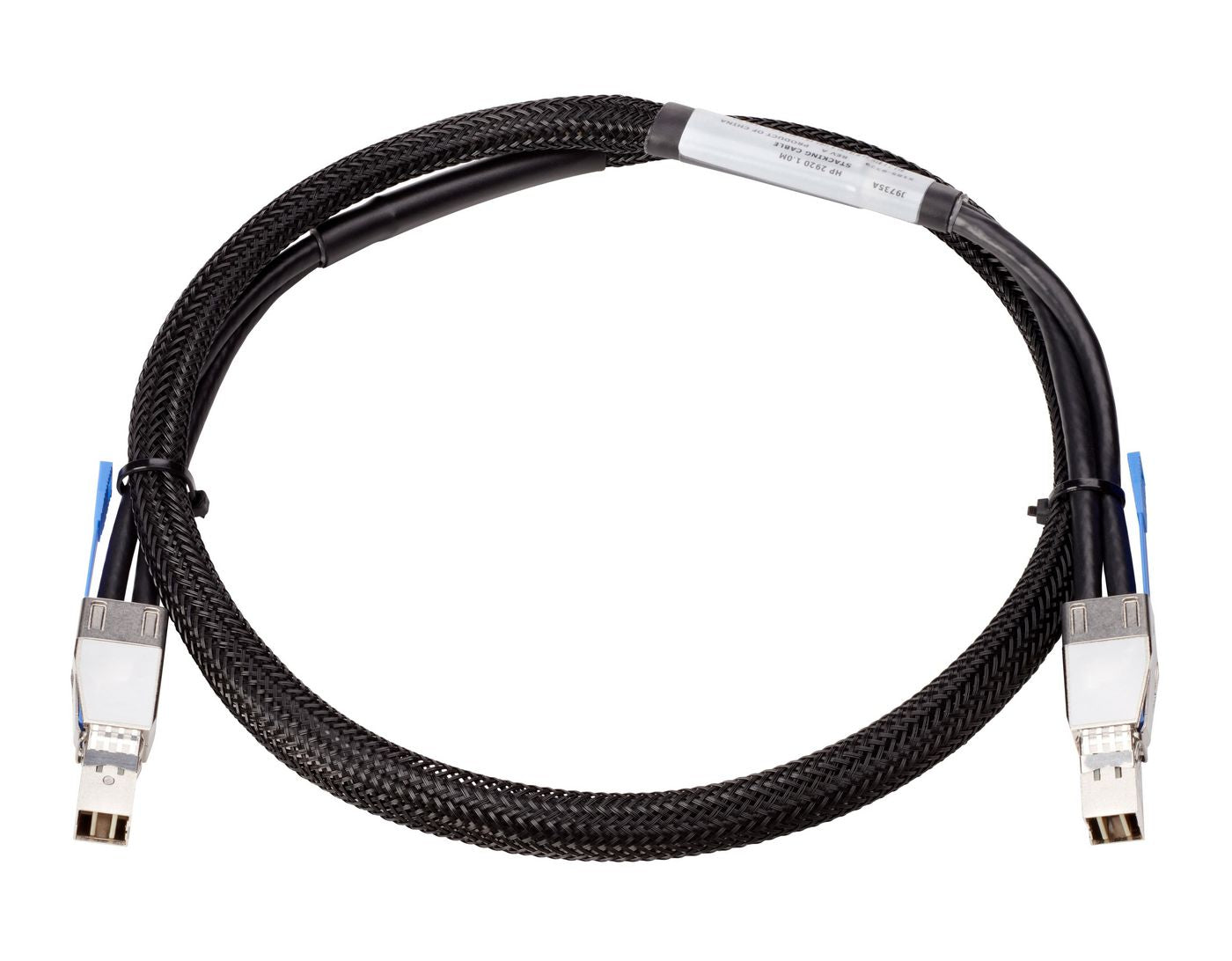 Hewlett Packard Enterprise J9735A-RFB 1m Stacking Cable – Black, Refurbished