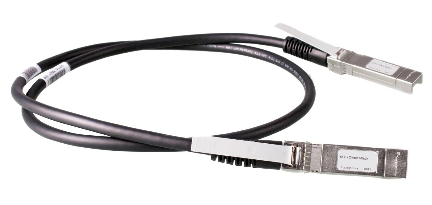 Hewlett Packard Enterprise JD096C-RFB 10G SFP+ to SFP+ 1.2m Direct Attach Cable