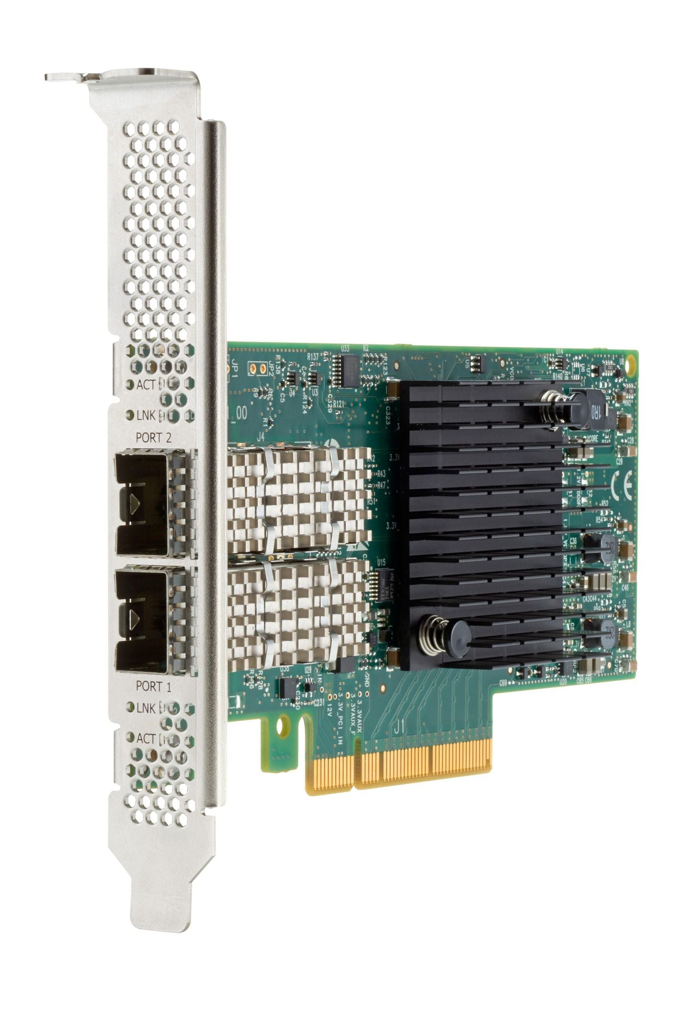 Hewlett Packard Enterprise 817753-B21-RFB Ethernet 10/25Gb 2-Port Adapter