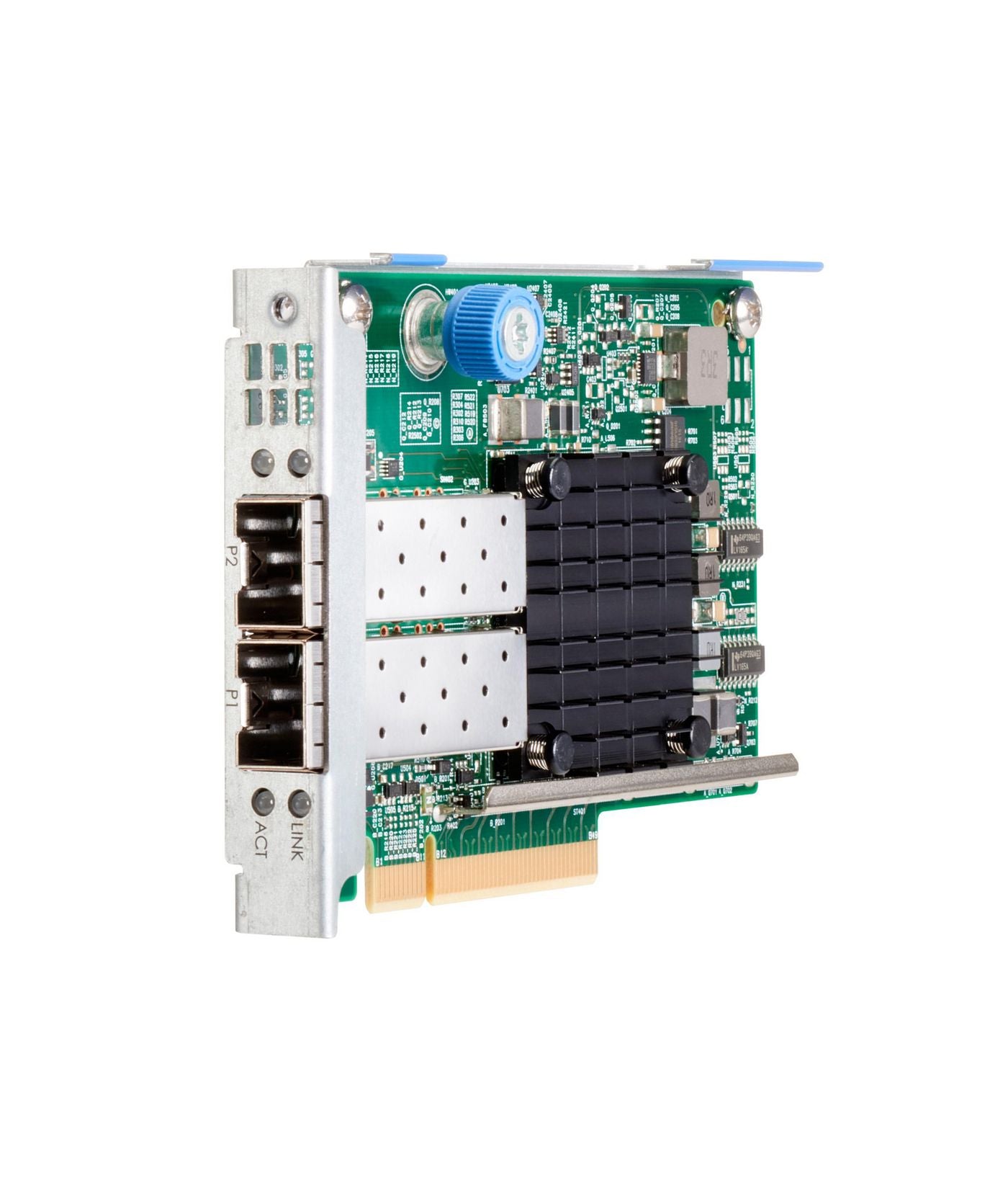 Hewlett Packard Enterprise 817709-B21-RFB Networking Card – 2-Port 10/25Gb Ethernet
