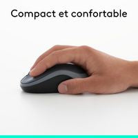Logitech 910-002237 Wireless Mouse M185 Red – Ambidextrous, 10m Range