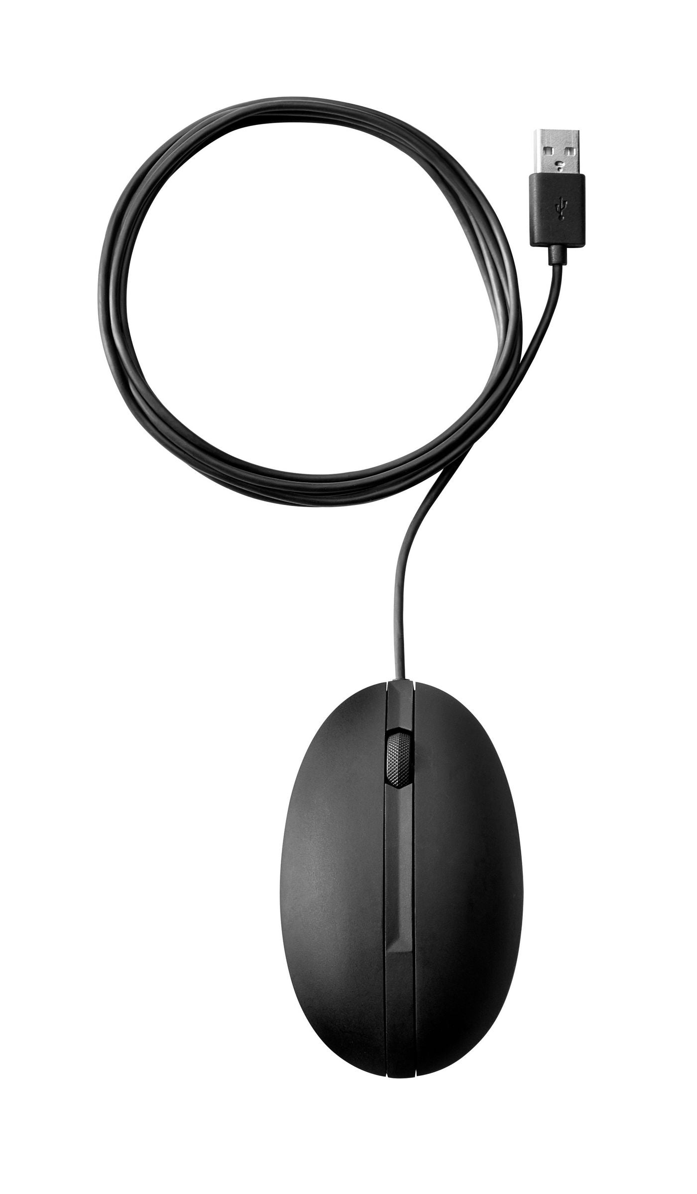 HP 9VA80AA Mouse – Optical USB Wired Ergonomic Design