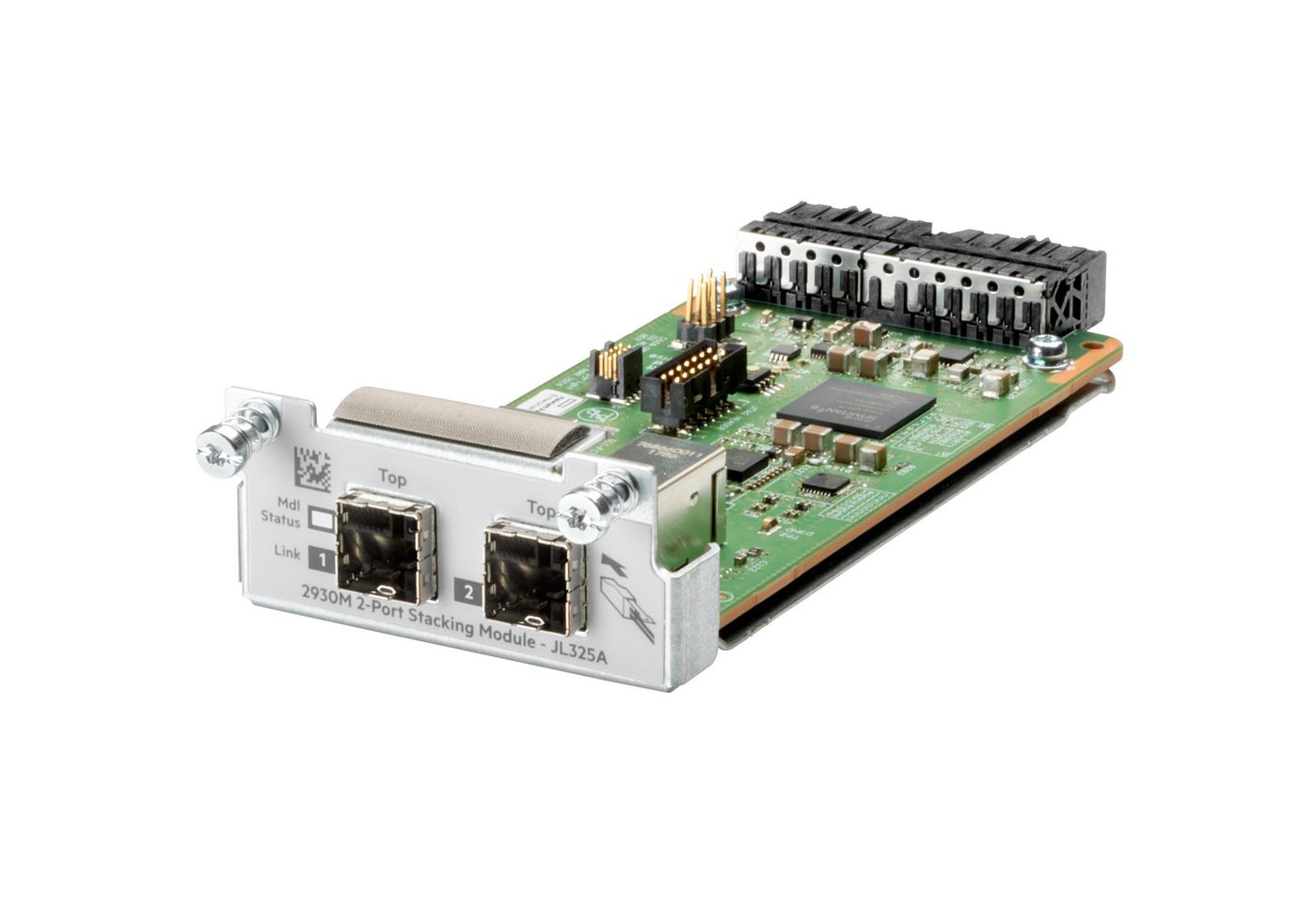 Hewlett Packard Enterprise JL325A Aruba 2930M 2-Port Stacking Module