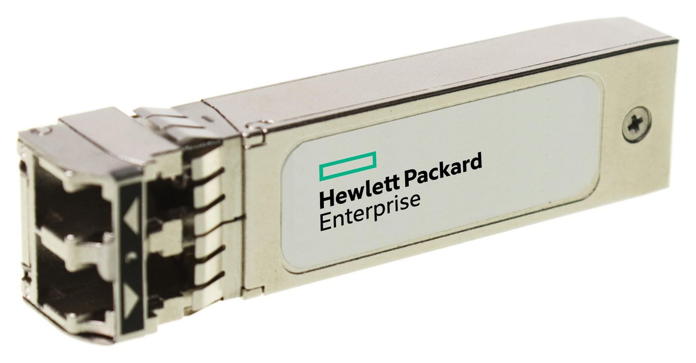 Hewlett Packard Enterprise JD092B SFP+ 10G LC SR Network Transceiver Module