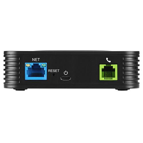 Grandstream HT801V2 ATA – 1-Port FXS, RJ45, Compact VoIP Adapter