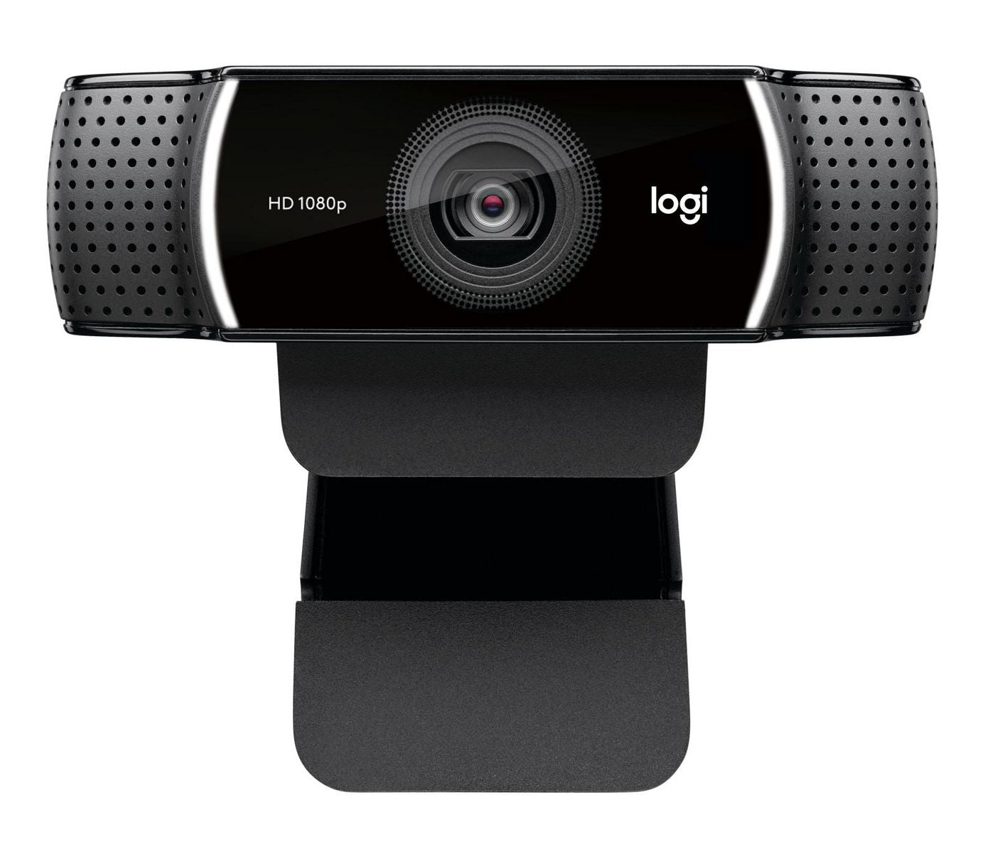 Logitech 960-001088 Pro HD Stream Webcam – 1080p 30fps USB Black