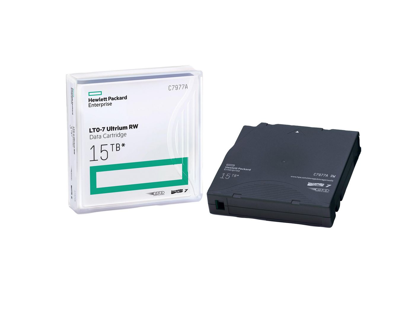 Hewlett Packard Enterprise C7977A Blank Data Tape LTO-7 15TB 700MB/s Blue