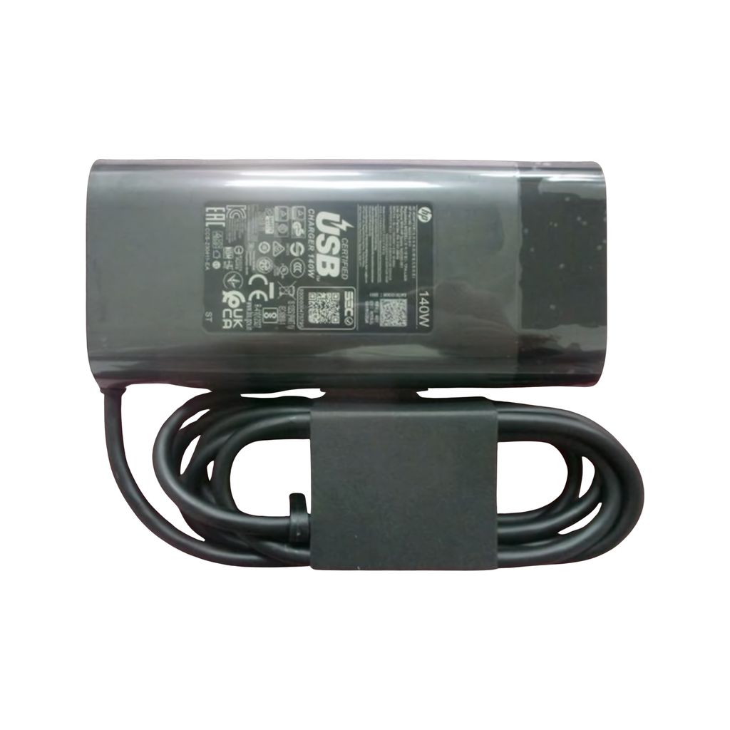 HP N22282-001 Power Adapter – 140W Indoor Black Laptop Charger