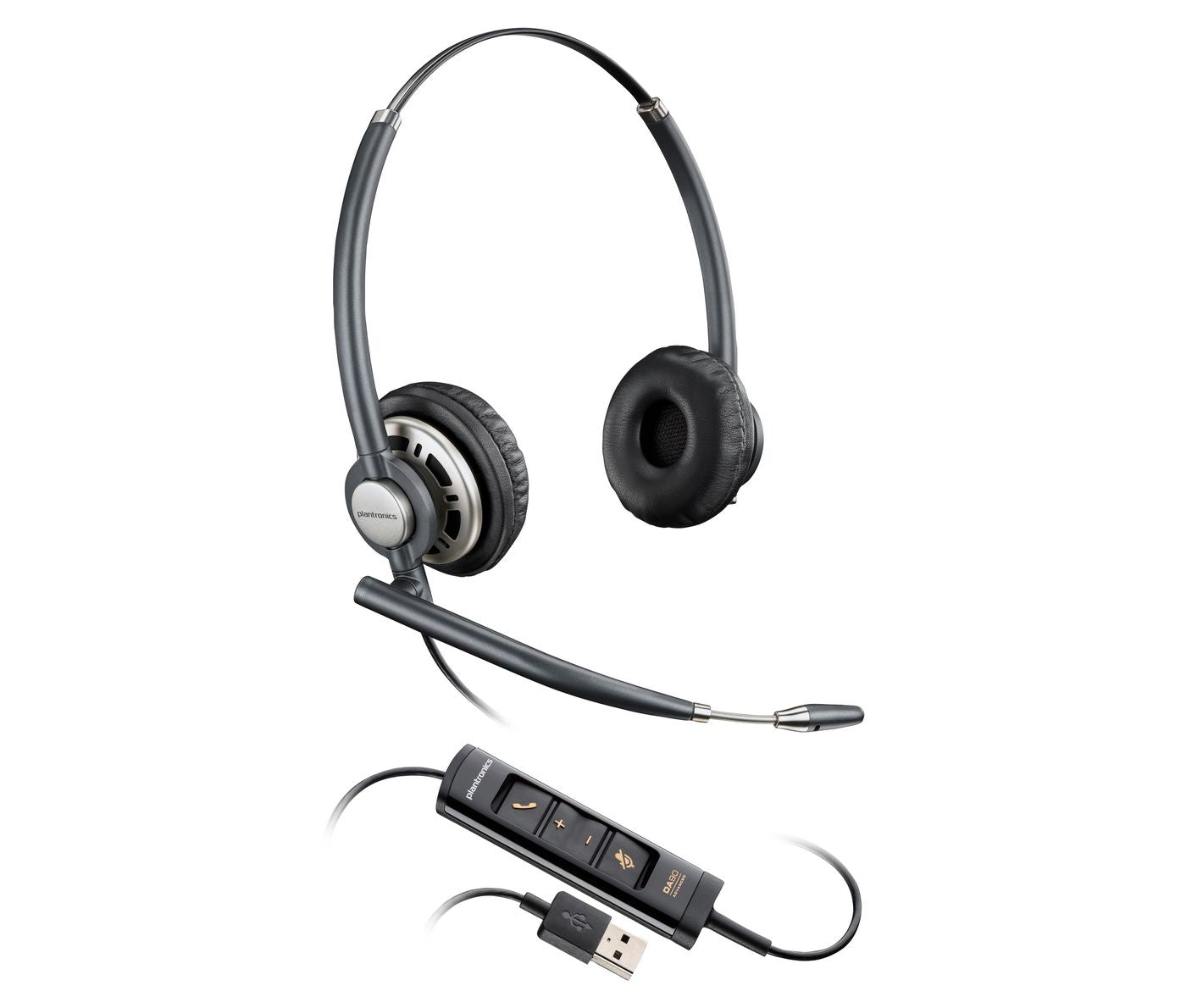 Poly 203478-01 Wired Headset with Microphone – Premium Audio & Comfort