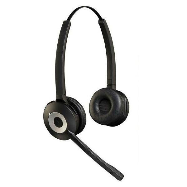 Jabra 14401-16 Wireless Headset – Monaural Head-band, Office, 120m Range, Black