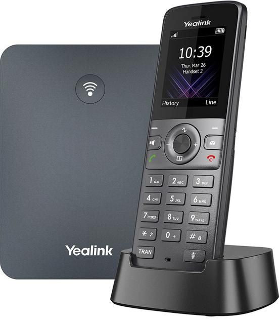 Yealink 1302029 W74P IP Phone – Grey Wireless Handset with TFT Display