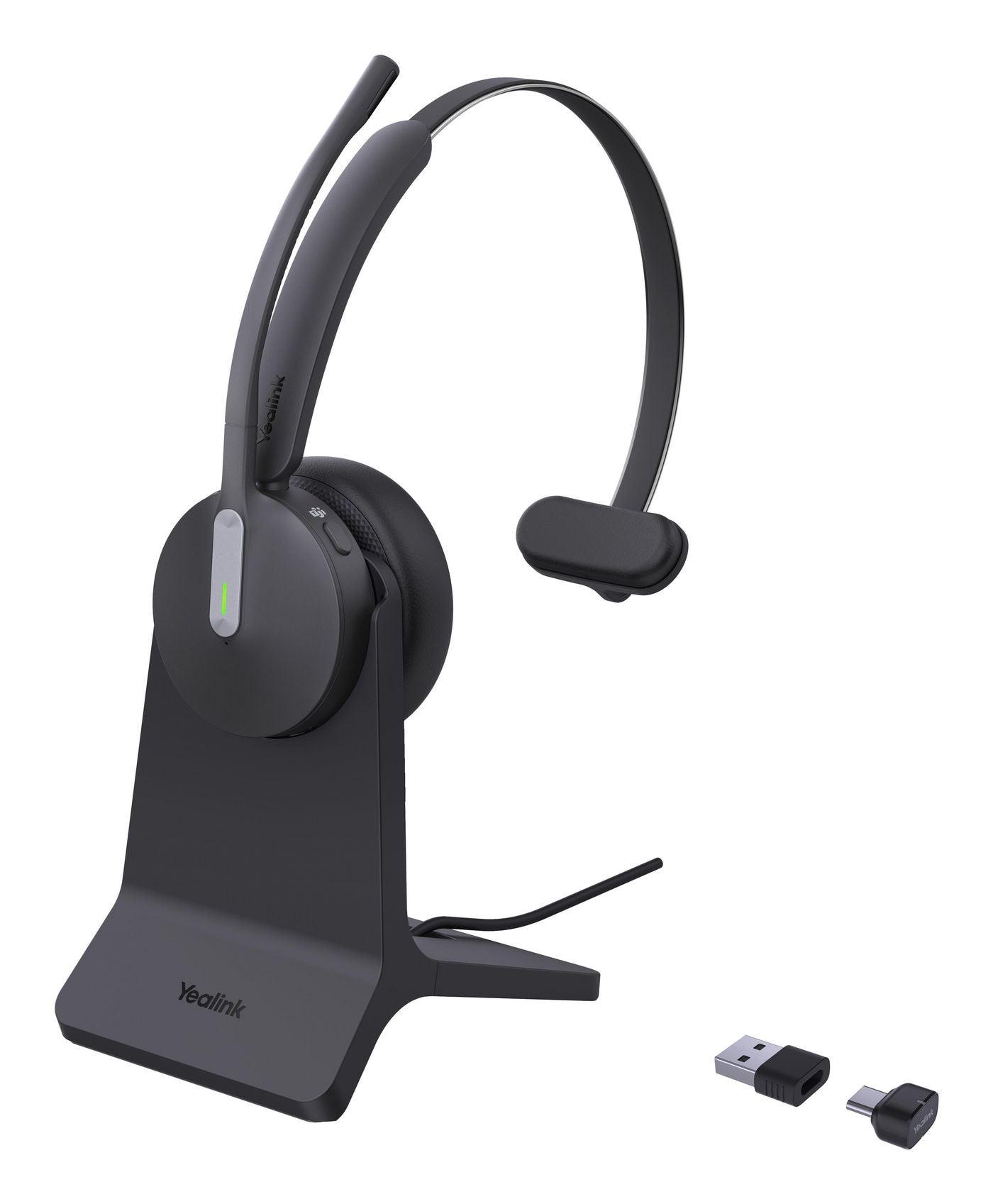 Yealink 1208702 Wired Headset with Microphone – Professional Audio