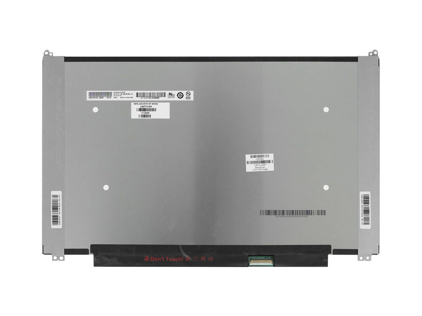 HP L62773-001 Display – 14" Full HD 1920x1080 Replacement Panel
