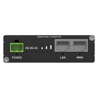 Teltonika Networks RUT206010000 Industrial LTE Router – 4G Cat.4, 2 LAN, Wi-Fi