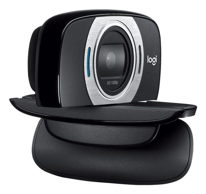 Logitech 960-001056 C615 Full HD 1080p Webcam with Autofocus & Microphone